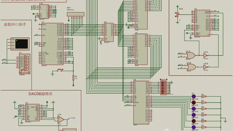 微机原理51单片机综合实验